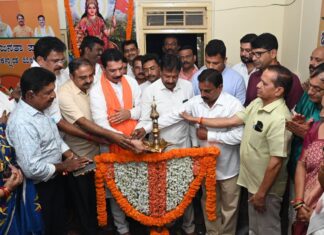ಬಿಜೆಪಿ ಲೋಕಸಭಾ ಚುನಾವಣಾ ಕಚೇರಿ ಉದ್ಘಾಟನೆ