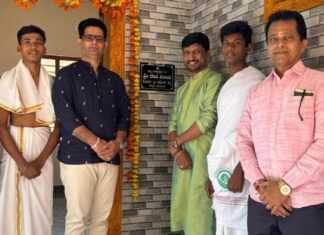 ಪಟ್ಲ ಯಕ್ಷಾಶ್ರಯ ಟ್ರಸ್ಟ್ ನಿಂದ ಹನುಮಗಿರಿ ಮೇಳದ ಕಲಾವಿದನಿಗೆ ಮನೆ ಹಸ್ತಾಂತರ