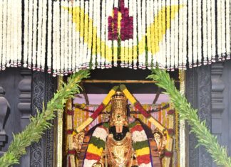 ಶ್ರೀನಿವಾಸ ವಿಶ್ವವಿದ್ಯಾಲಯದ ವೈಕುಂಠದಲ್ಲಿ ಶ್ರೀ ಶ್ರೀನಿವಾಸ ದೇವರ ಪ್ರತಿಷ್ಠಾಪನೆ, ಶ್ರೀನಿವಾಸ ಕಲ್ಯಾಣ ಸಂಪನ್ನ