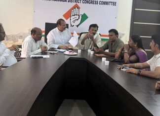 ರಾಜ್ಯ ಮಟ್ಟದ ಕಾಂಗ್ರೆಸ್ ಕಾರ್ಯಕರ್ತರ ಸಮಾವೇಶ:ಸಮಿತಿ ಸಭೆ