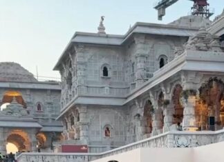 ನಿಮಿಷಾ ಶೆಣೈಯವರಿ೦ದ ಅಯೋಧ್ಯೆಯಲ್ಲಿ ಭರತನಾಟ್ಯ ಪ್ರದಶ೯ನ