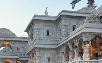 ನಿಮಿಷಾ ಶೆಣೈಯವರಿ೦ದ ಅಯೋಧ್ಯೆಯಲ್ಲಿ ಭರತನಾಟ್ಯ ಪ್ರದಶ೯ನ