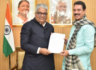 ಇಎಸ್ ಐ ಆಸ್ಪತ್ರೆ ಮೇಲ್ದರ್ಜೆಗೇರಿಸಲು ಸಚಿವರಿಗೆ ನಳಿನ್ ಕುಮಾರ್ ಕಟೀಲ್ ಮನವಿ