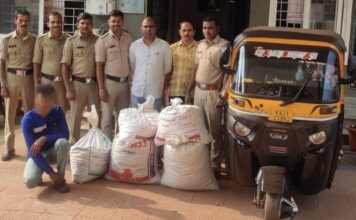 ಐವರ್ನಾಡು : ಅಡಿಕೆ ಕಳವು ಪ್ರಕರಣವನ್ನು ಭೇದಿಸಿದ ಬೆಳ್ಳಾರೆ ಪೊಲೀಸರು