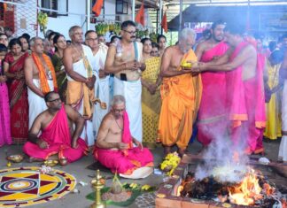 ಅಗಲ್ಪಾಡಿಯಲ್ಲಿ ಧನ್ವಂತರಿ ಹೋಮ ಸಂಪನ್ನ