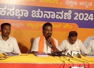 ಜಗತ್ತಿನಲ್ಲಿ ಭಾರತ ನಂ.1 ಆಗಲು ಮತ್ತೆ ಮೋದಿ ಸರಕಾರ ಬರಬೇಕು: ಬಿಜೆಪಿ ಎಸ್ಸಿ ಮೋರ್ಚಾ ಪ್ರತಿಪಾದನೆ