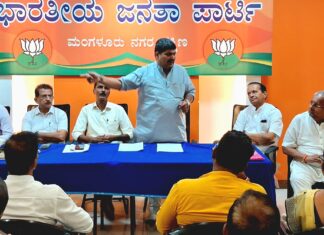 ಮಂಗಳೂರು ದಕ್ಷಿಣ ಕ್ಷೇತ್ರದಿಂದ 40,000 ಕ್ಕೂ ಹೆಚ್ಚಿನ ಮತಗಳ ಮುನ್ನಡೆಗೆ ಶ್ರಮ: ಶಾಸಕ ವೇದವ್ಯಾಸ್ ಕಾಮತ್