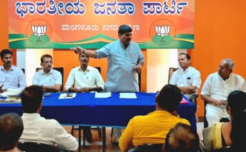 ಮಂಗಳೂರು ದಕ್ಷಿಣ ಕ್ಷೇತ್ರದಿಂದ 40,000 ಕ್ಕೂ ಹೆಚ್ಚಿನ ಮತಗಳ ಮುನ್ನಡೆಗೆ ಶ್ರಮ: ಶಾಸಕ ವೇದವ್ಯಾಸ್ ಕಾಮತ್
