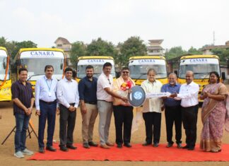 ಕೆನರಾ ಹೈಸ್ಕೂಲ್ ಎಸೋಸಿಯೇಶನ್ :ನೂತನ ಬಸ್ಸುಗಳ ಉದ್ಘಾಟನೆ