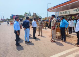 ಜಿಲ್ಲಾಧಿಕಾರಿಗಳಿಂದ ಚೆಕ್ ಪೋಸ್ಟ್ ಪರಿಶೀಲನೆ
