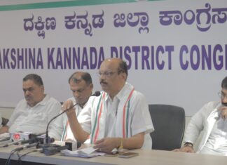 ಕಾಂಗ್ರೆಸ್ ಅಭ್ಯರ್ಥಿ ಪದ್ಮರಾಜ್ ಆರ್. ಏ. 3ರಂದು ನಾಮಪತ್ರ ಸಲ್ಲಿಕೆ: ಹರೀಶ್ ಕುಮಾರ್