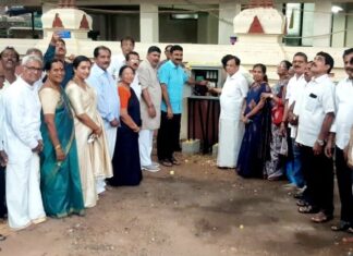 ಕುದ್ರೋಳಿ : ಅಲಂಕಾರಿಕ ಬೀದಿ ದೀಪದ ಕಂಬಗಳ ಉದ್ಘಾಟನೆ