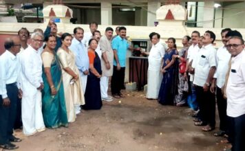 ಕುದ್ರೋಳಿ : ಅಲಂಕಾರಿಕ ಬೀದಿ ದೀಪದ ಕಂಬಗಳ ಉದ್ಘಾಟನೆ
