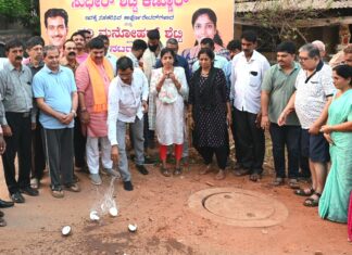 ಅಭಿವೃದ್ಧಿ ಕಾಮಗಾರಿಗೆ ಭೂಮಿ ಪೂಜೆ
