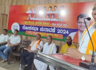 ವಿಕಸಿತ ಭಾರತದ ಗುರಿ ಸಾಧನೆಗೆ ಮೋದಿ ಮತ್ತೆ ಪ್ರಧಾನಿಯಾಗಬೇಕು: ಪ್ರತಾಪ್ ಸಿಂಹ ನಾಯಕ್