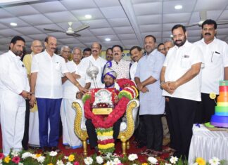 ಡಾ ಎಂ.ಎನ್. ರಾಜೇಂದ್ರ ಕುಮಾರ್ ಅವರು ಸಹಕಾರ ಕ್ಷೇತ್ರದ ಶಕ್ತಿ:ಯು.ಟಿ.ಖಾದರ್