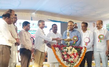ಉಲ್ಲಾಳ: ಗ್ಯಾರಂಟಿ ಯೋಜನೆಗಳ ಫಲಾನುಭವಿಗಳ ಸಮಾವೇಶ
