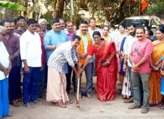 ಪಡೀಲ್ -ಬಜಾಲ್ ರಸ್ತೆ ಅಗಲೀಕರಣ ಕಾಮಗಾರಿಯ ಭೂಮಿ ಪೂಜೆ