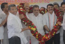 ಕಾವೂರು: ಕಾಂಗ್ರೆಸ್ ಕಾರ್ಯಕರ್ತರ ಸಭೆ