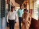 ಎಸ್ ಎಸ್ ಎಲ್ ಸಿ ಪರೀಕ್ಷೆ: ಪರೀಕ್ಷಾ ಕೇಂದ್ರಕ್ಕೆ ಜಿಲ್ಲಾಧಿಕಾರಿ ಭೇಟಿ