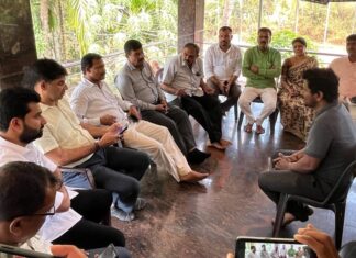 ಪುತ್ತೂರು: ಜಯಾನಂದ ಬಂಗೇರ ಅವರ ಮನೆಗೆ ಬಿಜೆಪಿ ನಾಯಕರ ಭೇಟಿ