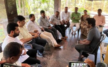ಪುತ್ತೂರು: ಜಯಾನಂದ ಬಂಗೇರ ಅವರ ಮನೆಗೆ ಬಿಜೆಪಿ ನಾಯಕರ ಭೇಟಿ