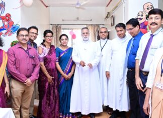 ಫಾದರ್ ಮುಲ್ಲರ್ ಥಲಸೇಮಿಯಾ ಸೆಂಟರ್ ಉದ್ಘಾಟನೆ