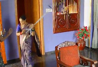 ವೃದ್ದ ಮಾವನ ಮೇಲೆ ಸೊಸೆಯಿ೦ದ ವಾಕಿಂಗ್ ಸ್ಟಿಕ್ನಿಂದ ಅಮಾನುಷ ಹಲ್ಲೆ