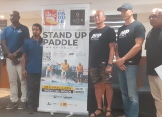 ಸಸಿಹಿತ್ಲು ಬೀಚ್:ಸ್ಟ್ಯಾಂಡ್ ಅಪ್ ಪ್ಯಾಡ್ಲಿಂಗ್ ಸರ್ಫಿಂಗ್ ಸ್ಪಧೆ೯