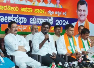 ಕ್ಯಾ. ಚೌಟರು ಅತಿದೊಡ್ಡ ಅಂತರದಿಂದ ಗೆಲುವು ಸಾಧಿಸಲು ಶ್ರಮ : ಅಣ್ಣಾಮಲೈ