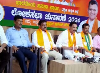 ದೇಶದಲ್ಲಿ ಭಾರತೀಯ ಜನತಾ ಪಾರ್ಟಿ ಪರವಾದ ಅಲೆ : ನಳಿನ್ ಕುಮಾರ್ ಕಟೀಲು
