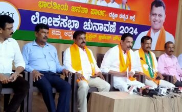 ದೇಶದಲ್ಲಿ ಭಾರತೀಯ ಜನತಾ ಪಾರ್ಟಿ ಪರವಾದ ಅಲೆ : ನಳಿನ್ ಕುಮಾರ್ ಕಟೀಲು