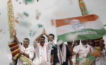 ಬೈಕಂಪಾಡಿ : ಕಾಂಗ್ರೆಸ್ ಬೃಹತ್ ಚುನಾವಣಾ ಪ್ರಚಾರ ಸಭೆ