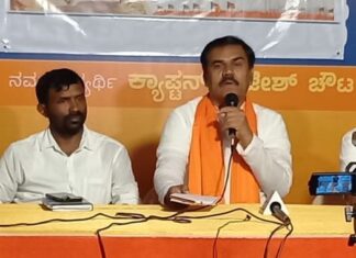 ಸಿದ್ದು ಸರಕಾರದಿ೦ದ ರೈತ ವಿರೋಧಿ ನೀತಿ: ಎಸ್.ಆರ್ ಪಾಟೀಲ್ ನಡಹಳ್ಳಿ