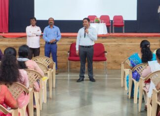 ಜಿಲ್ಲಾ ಚುನಾವಣಾಧಿಕಾರಿಗಳಿಂದ ಪರಿಶೀಲನೆ