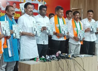 ಕ್ಯಾಪ್ಟನ್ ಬ್ರಿಜೇಶ್ ಚೌಟರ ‘ನವಯುಗ-ನವಪಥ’ ಪ್ರಣಾಳಿಕೆ ಬಿಡುಗಡೆ