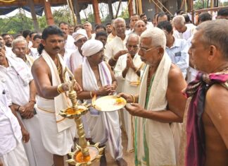 ಶಿಬರೂರು ಕೊಡಮಣಿತ್ತಾಯ ಕ್ಷೇತ್ರದಲ್ಲಿ ಉಗ್ರಾಣ ಮುಹೂರ್ತ, ಧಾರ್ಮಿಕ ಸಭೆ