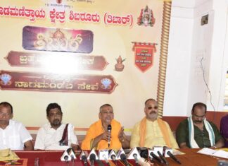 ಶಿಬರೂರು: ಎ.22-30 ಬ್ರಹ್ಮಕುಂಭಾಭಿಷೇಕ, ನಾಗಮಂಡಲ , ವಿಶೇಷ ಜಾತ್ರಾ ಮಹೋತ್ಸವ