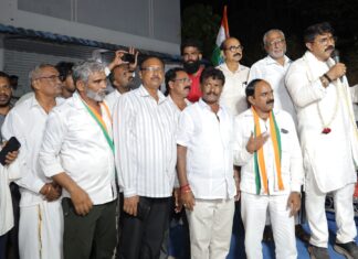 ಬಂಟ್ವಾಳ ವಿಧಾನಸಭಾ ವ್ಯಾಪ್ತಿಯ ವಿವಿಧೆಡೆ ಪ್ರಚಾರ ಕಾರ್ಯ ನಡೆಸಿದ ಕಾಂಗ್ರೆಸ್ ಅಭ್ಯರ್ಥಿ ಪದ್ಮರಾಜ್ ಆರ್. ಪೂಜಾರಿ