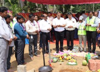ಮಂಗಳೂರು ಅಂತಾರಾಷ್ಟ್ರೀಯ ವಿಮಾನ ನಿಲ್ದಾಣದಲ್ಲಿ ನಿಖರ ಅಪ್ರೋಚ್ ಲೈಟಿಂಗ್ ಸಿಸ್ಟಮ್ ಕಾಮಗಾರಿ ಆರಂಭ