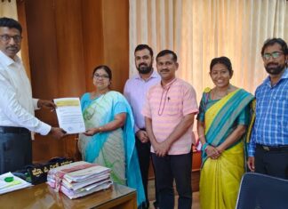ಕೆ.ಆರ್.ಎಂ.ಎಸ್. ಎಸ್ ನಿಂದ ಮಂಗಳೂರು ವಿವಿ ಕುಲಪತಿಗೆ ವರದಿ ಸಲ್ಲಿಕೆ