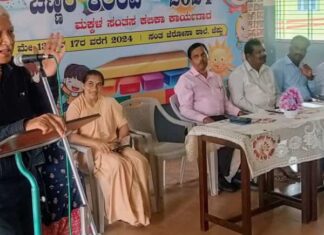 ಮಕ್ಕಳಲ್ಲಿ ಮಾನವೀಯ ಗುಣಗಳನ್ನು ಬೆಳೆಸುವುದೇ ನಿಜವಾದ ಶಿಕ್ಷಣ : ಕೆ.ಕೆ ಪೇಜಾವರ