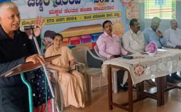 ಮಕ್ಕಳಲ್ಲಿ ಮಾನವೀಯ ಗುಣಗಳನ್ನು ಬೆಳೆಸುವುದೇ ನಿಜವಾದ ಶಿಕ್ಷಣ : ಕೆ.ಕೆ ಪೇಜಾವರ