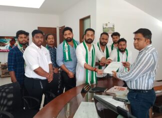 ಮುಖ್ಯಮ೦ತ್ರಿಯವರಿಗೆ ದ.ಕ ಯುವ ಜೆಡಿಎಸ್ ಮನವಿ