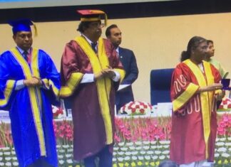 ಡಾ|ಲಕ್ಷ್ಮಣ ಪ್ರಭುಗೆ ರಾಷ್ಟ್ರಪತಿಗಳಿಂದ ಮರಣೋತ್ತರ ಪ್ರಶಸ್ತಿ ಪ್ರದಾನ