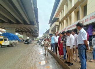 ಕಲ್ಲಡ್ಕ : ಜಿಲ್ಲಾಧಿಕಾರಿಗಳಿ೦ದ ರಾಷ್ಟ್ರೀಯ ಹೆದ್ದಾರಿ ಪರಿಶೀಲನೆ