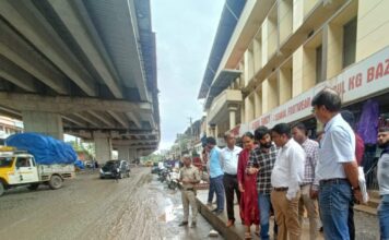 ಕಲ್ಲಡ್ಕ : ಜಿಲ್ಲಾಧಿಕಾರಿಗಳಿ೦ದ ರಾಷ್ಟ್ರೀಯ ಹೆದ್ದಾರಿ ಪರಿಶೀಲನೆ