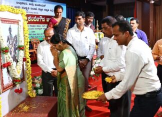 ಕೆಂಪೇಗೌಡ ಅವರ ತತ್ವ ಆದರ್ಶಗಳನ್ನು ಜೀವನದಲ್ಲಿ ಅಳವಡಿಸಿಕೊಳ್ಳಿ: ಮಮತಾ ಗಟ್ಟಿ