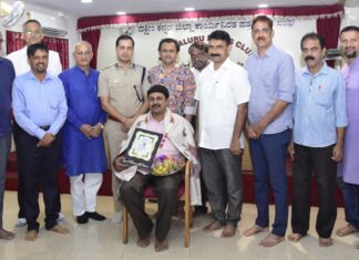 ಪತ್ರಕರ್ತ ಮಿಥುನ್ ಕೊಡೆತ್ತೂರುಗೆ “ಬ್ರಾಂಡ್ ಮಂಗಳೂರು” ಪ್ರಶಸ್ತಿ ಪ್ರದಾನ