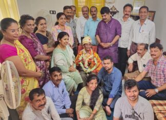 ಶತಾಯುಷಿ ನಿವೃತ್ತ ಪೋಸ್ಟ್ ಮಾಸ್ಟರ್ ಅವರ “ಶತ ಸಂಭ್ರಮ”